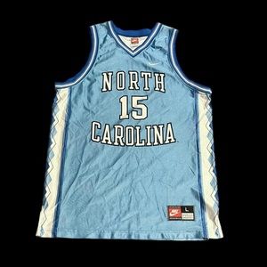 Vintage Nike Vince Carter North Carolina Jersey